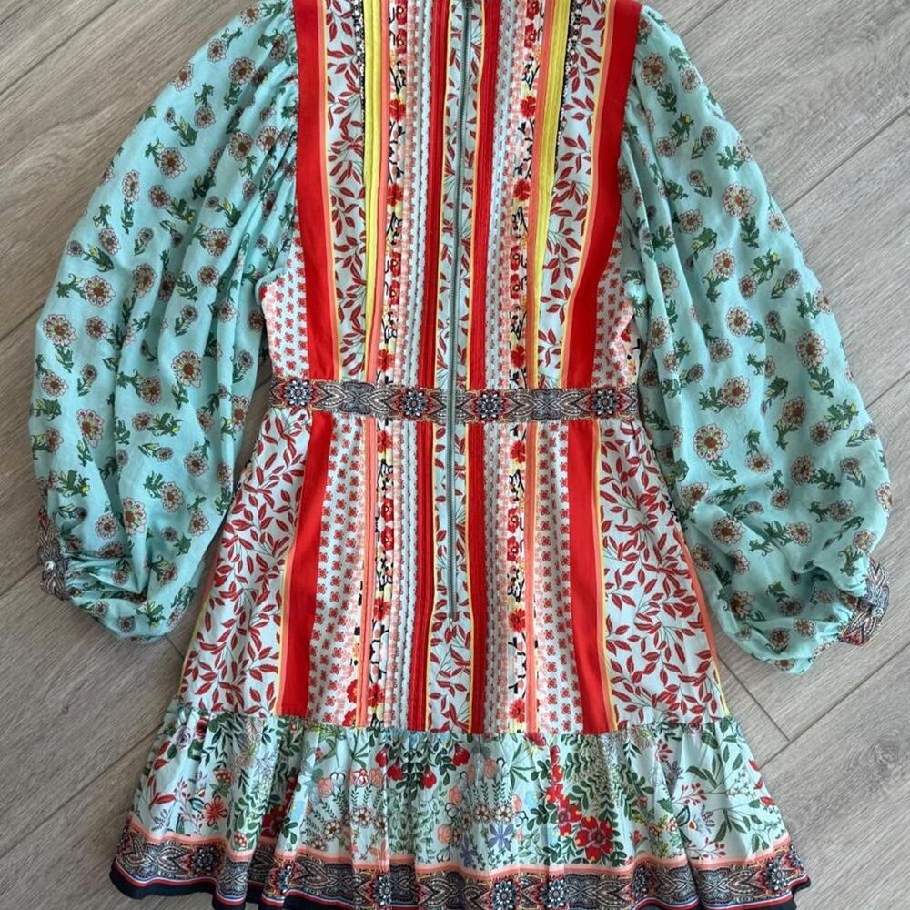 Alice + Olivia Women's Multi Dress - Picture 7 of 10